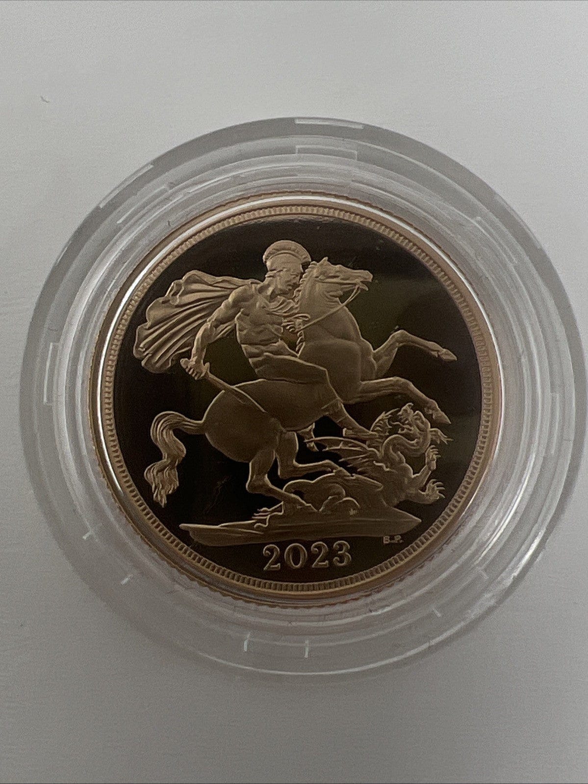 Exclusive Coins 2023 The Coronation Of King Charles Proof Sovereign