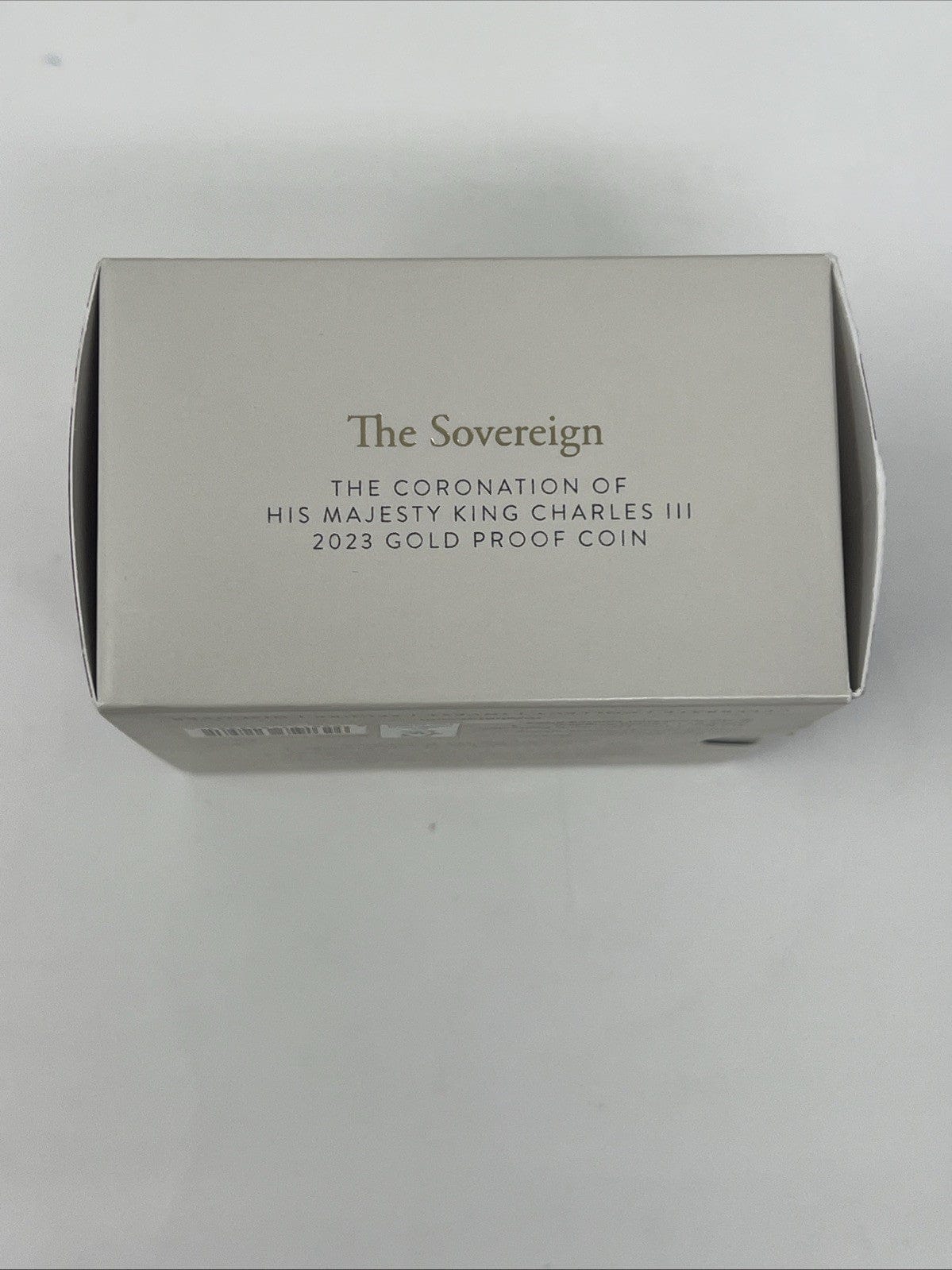 Exclusive Coins 2023 The Coronation Of King Charles Proof Sovereign