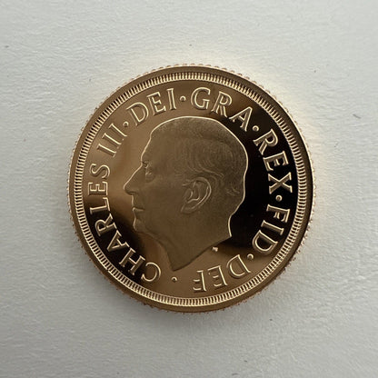 Exclusive Coins 2024 Charles III Three Coin Proof Gold Set Only 650 Set Issued Royal Mint