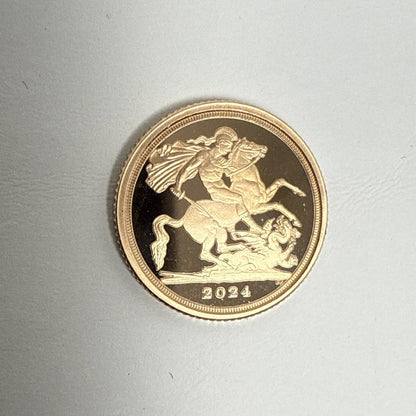 Exclusive Coins 2024 Charles III Three Coin Proof Gold Set Only 650 Set Issued Royal Mint