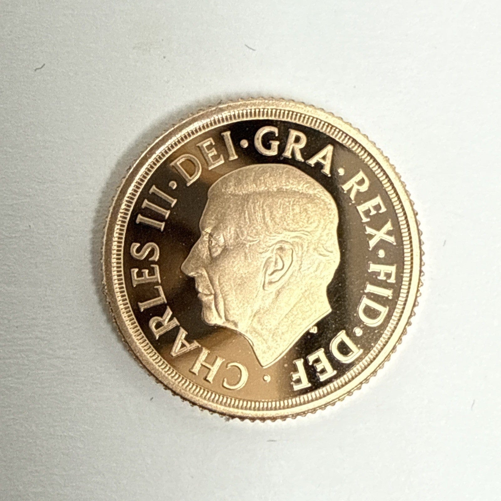 Exclusive Coins 2024 Charles III Three Coin Proof Gold Set Only 650 Set Issued Royal Mint