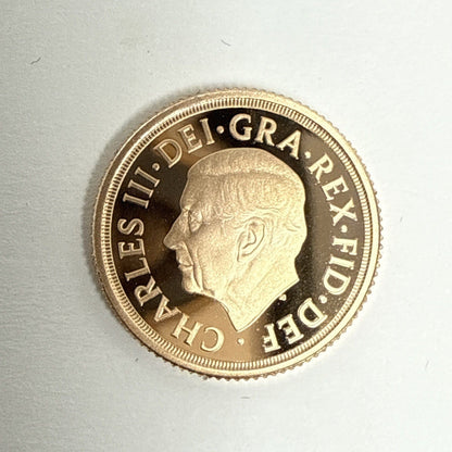 Exclusive Coins 2024 Charles III Three Coin Proof Gold Set Only 650 Set Issued Royal Mint