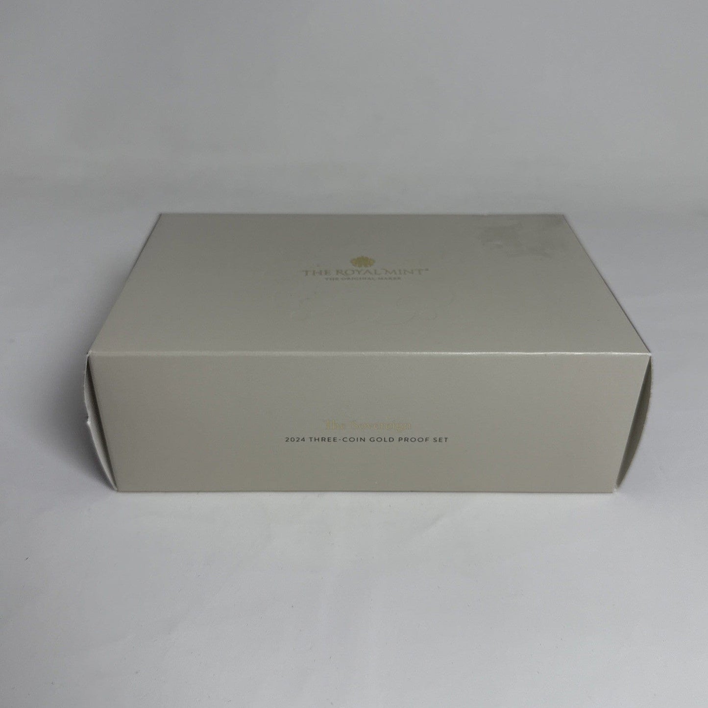 Exclusive Coins 2024 Charles III Three Coin Proof Gold Set Only 650 Set Issued Royal Mint