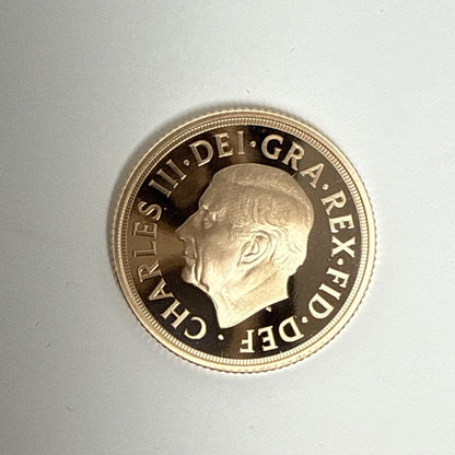 Exclusive Coins 2024 Charles III Three Coin Proof Gold Set Only 650 Set Issued Royal Mint