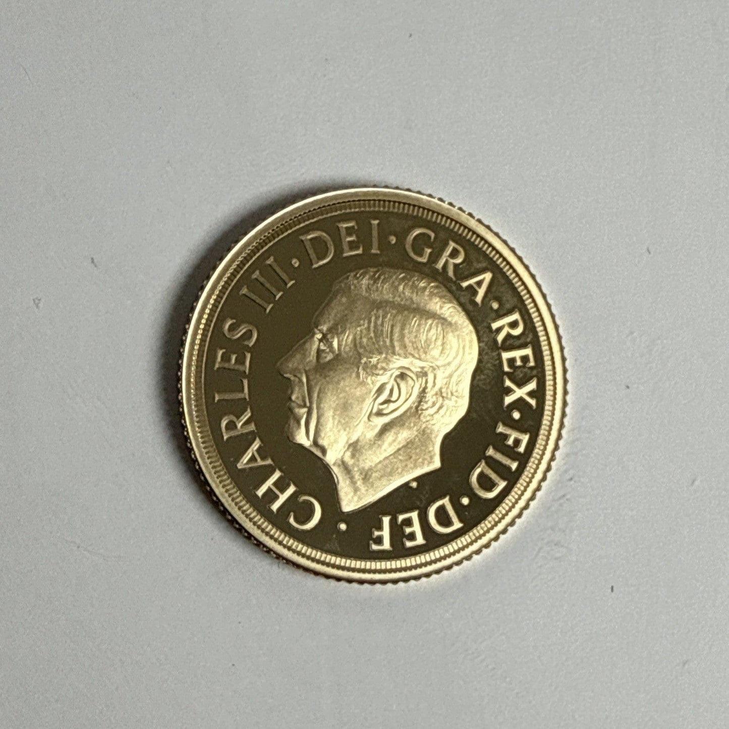 Exclusive Coins 2026 Royal Mint Gold Proof Sovereign  Only 3000 Minted! First Yellow Gold New