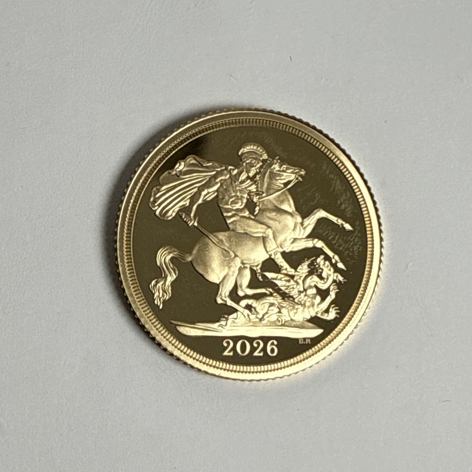 Exclusive Coins 2026 Royal Mint Gold Proof Sovereign  Only 3000 Minted! First Yellow Gold New