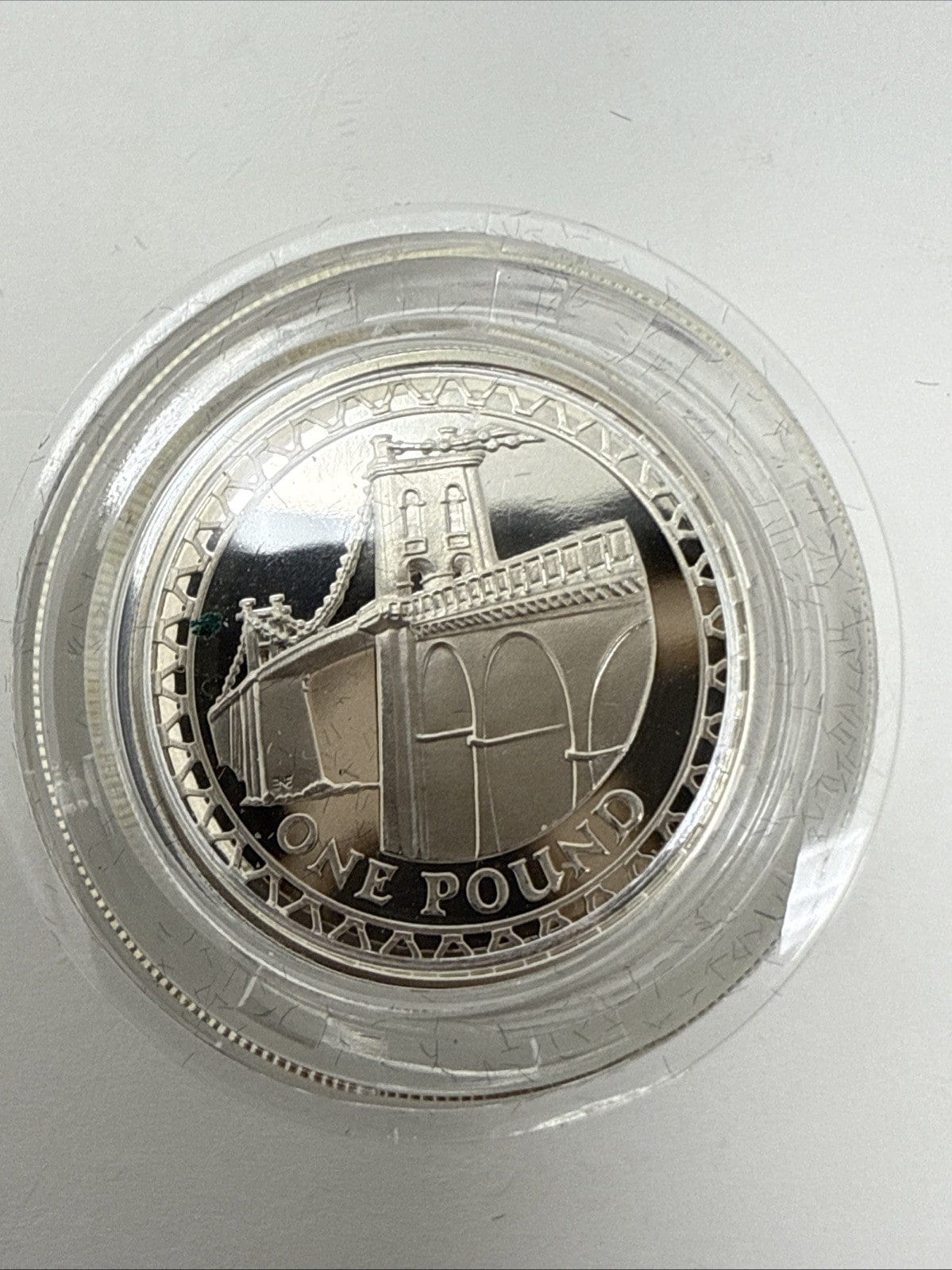 Exclusive Coins A Royal Mint United Kingdom 2005 Silver Proof Piedfort Four Coin Set & COA