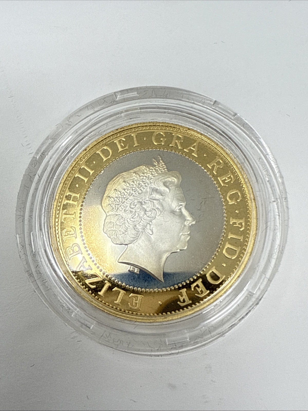 Exclusive Coins A Royal Mint United Kingdom 2005 Silver Proof Piedfort Four Coin Set & COA