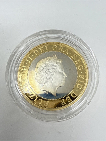 Exclusive Coins A Royal Mint United Kingdom 2005 Silver Proof Piedfort Four Coin Set & COA