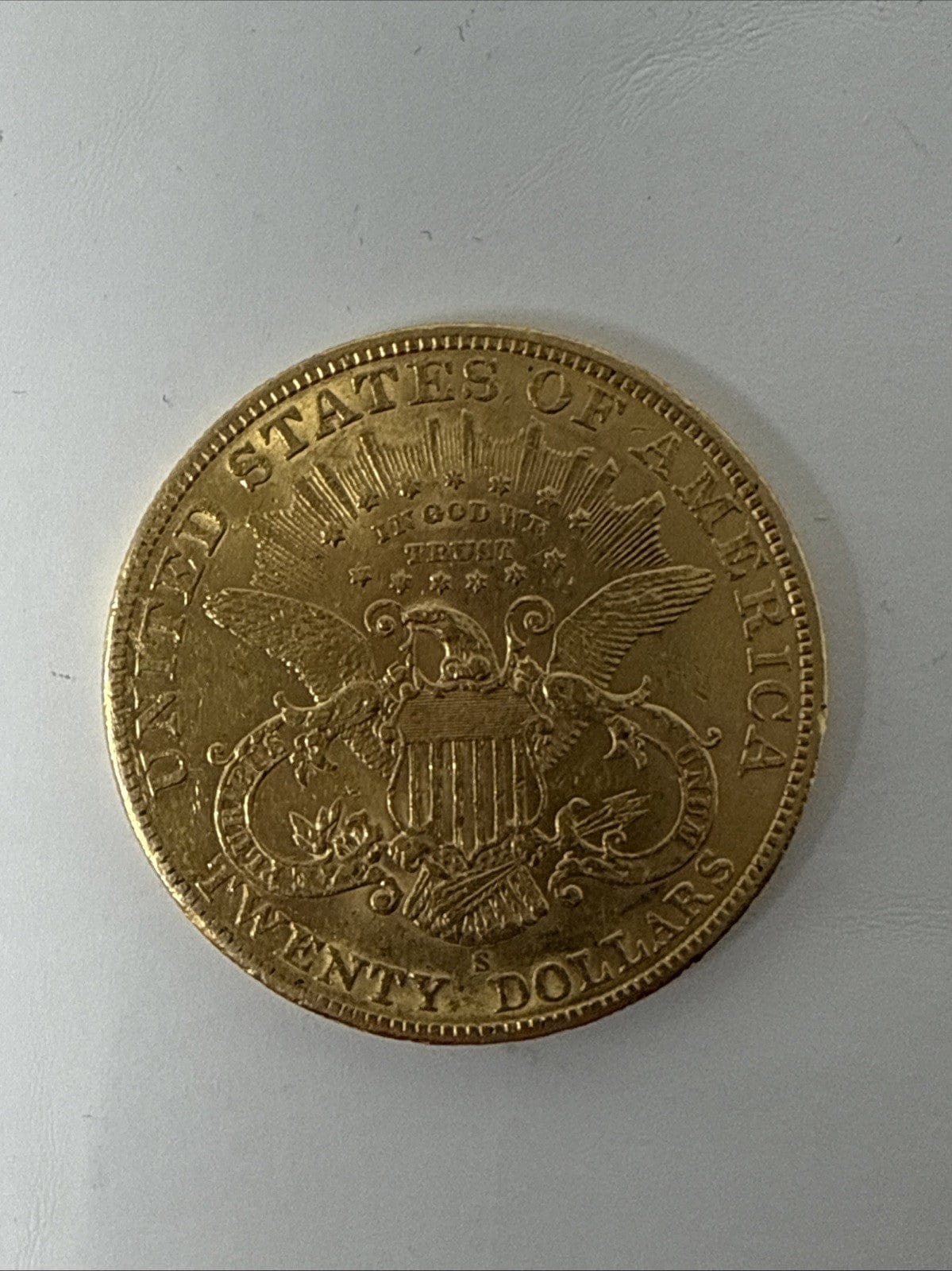 Exclusive Coins Coins 1902 S Coronet Head $20 Dollar Double Eagle Liberty Head 33.44 g 22k