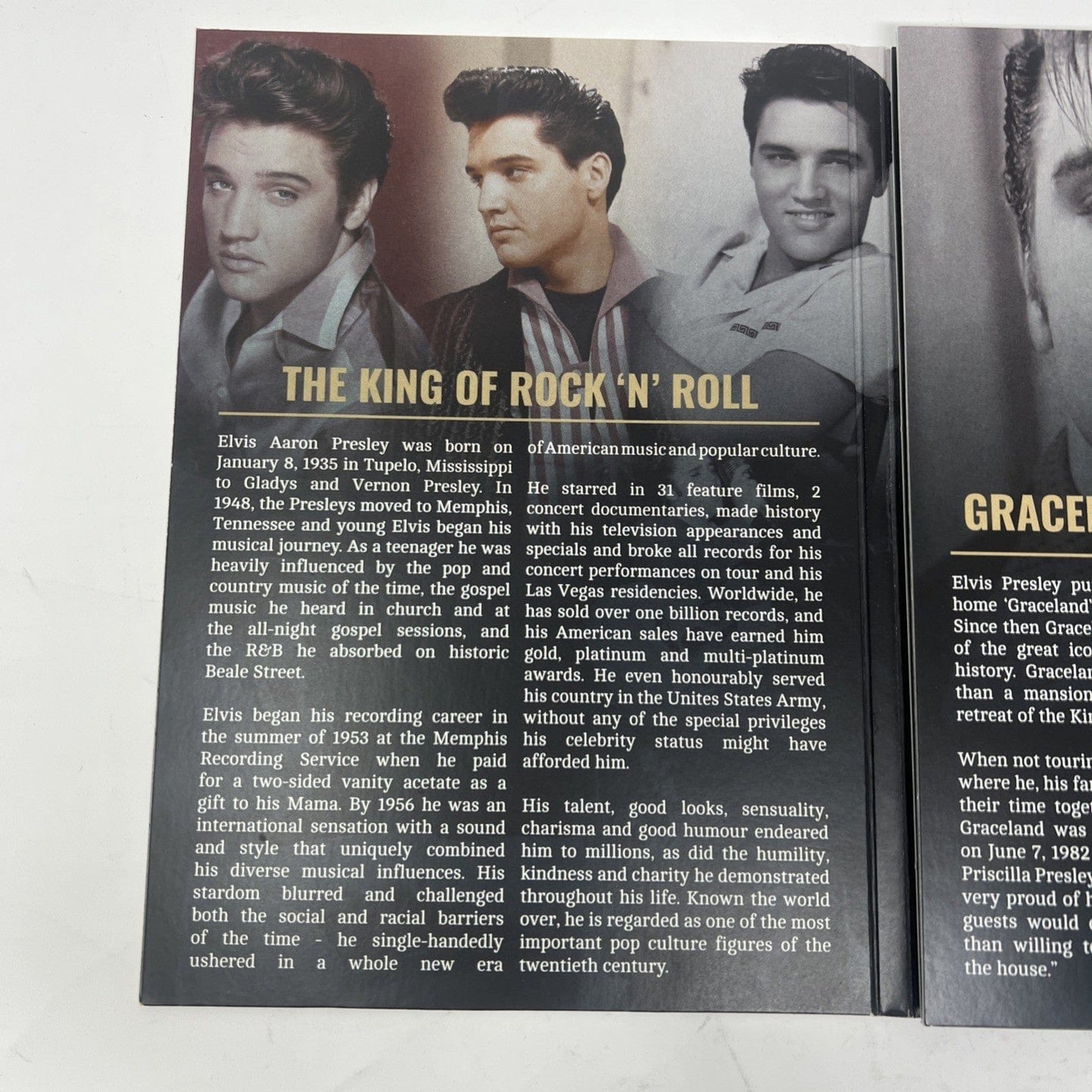 Exclusive Coins Elvis The Official It’s Now Or Never Gold Coin And Silver Set