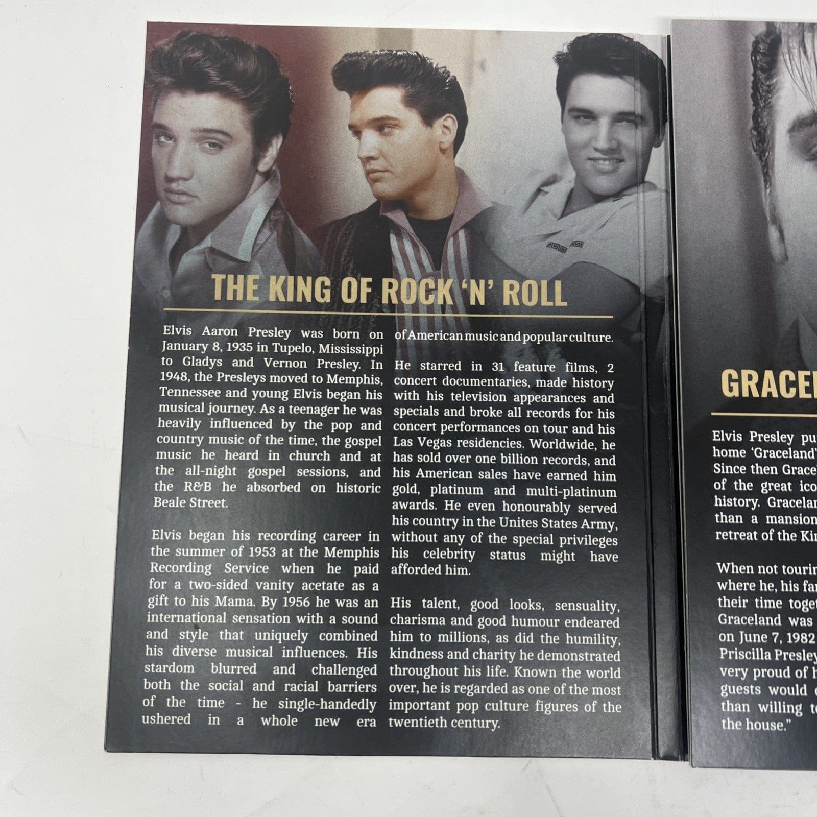 Exclusive Coins Elvis The Official It’s Now Or Never Gold Coin And Silver Set