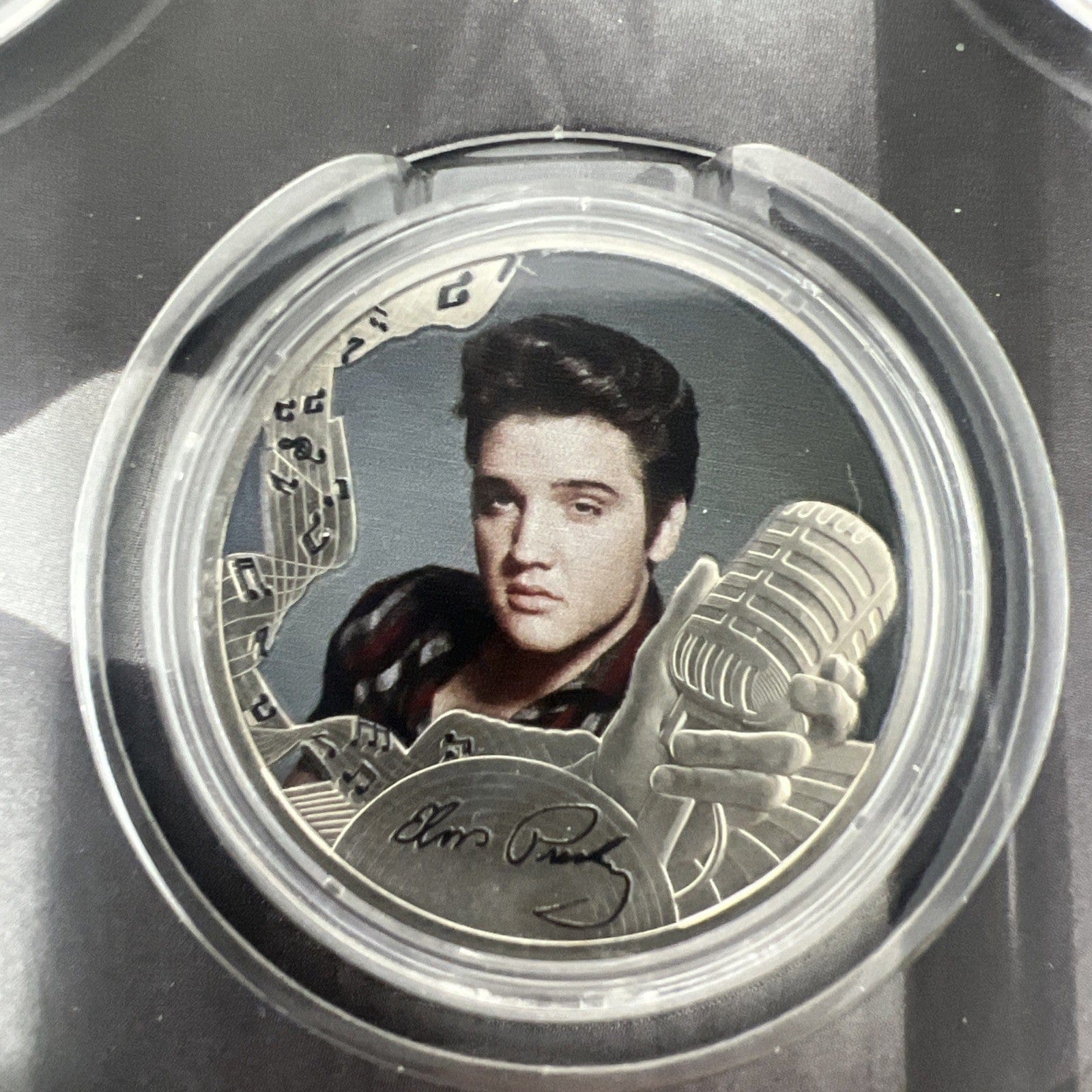 Exclusive Coins Elvis The Official It’s Now Or Never Gold Coin And Silver Set