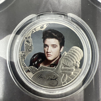 Exclusive Coins Elvis The Official It’s Now Or Never Gold Coin And Silver Set