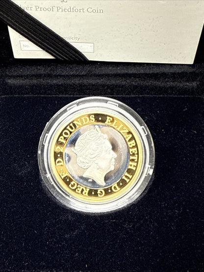 Exclusive Coins RAF centenary Spitfire 2018 UK £2 Coin Piedfort  Proof