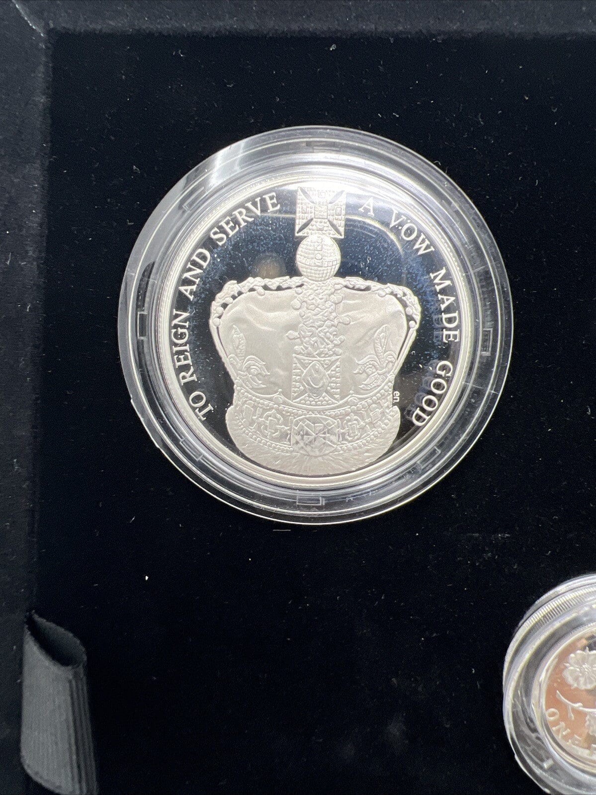 Exclusive Coins The 2013 Uk Silver Piedfort Proof 7  Coin  Collection With Gold Plate