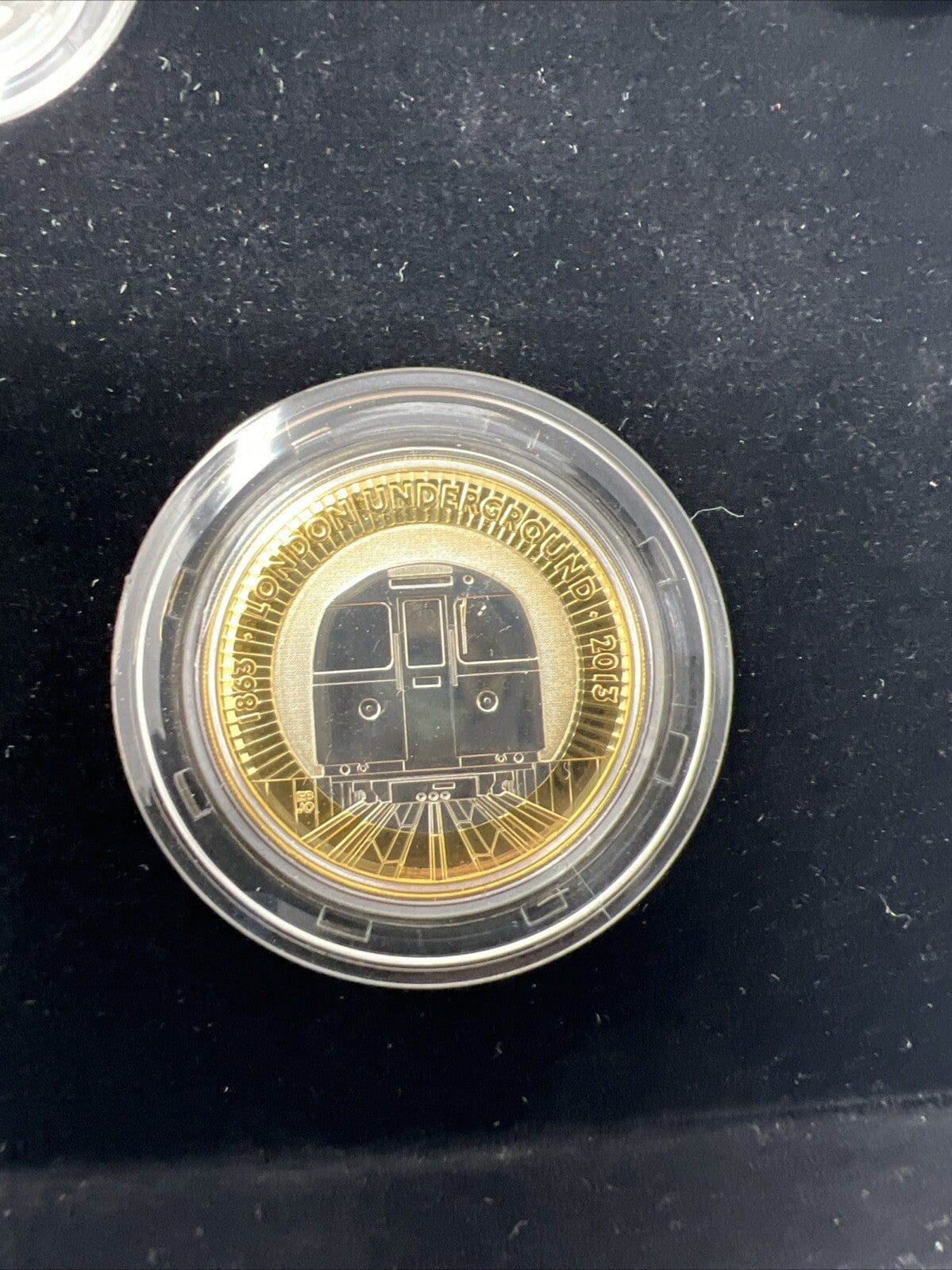 Exclusive Coins The 2013 Uk Silver Piedfort Proof 7  Coin  Collection With Gold Plate