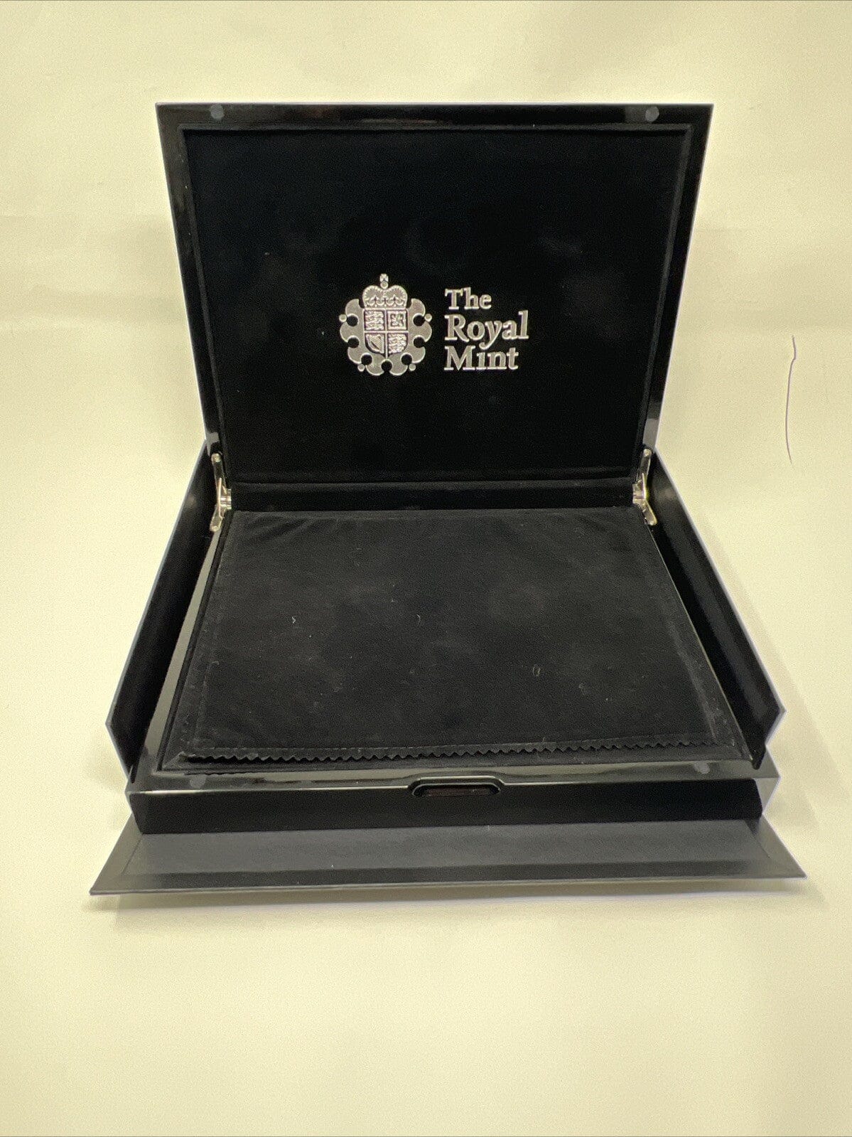 Exclusive Coins The 2013 Uk Silver Piedfort Proof 7  Coin  Collection With Gold Plate
