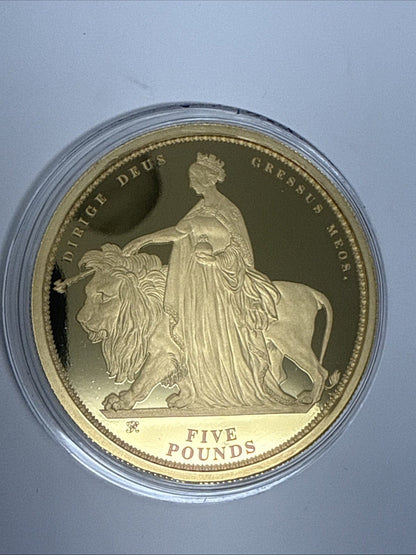 Exclusive Coins The 2019 Queen Victoria 200th Anniversary 24k Proof Set With The Una & the Lion