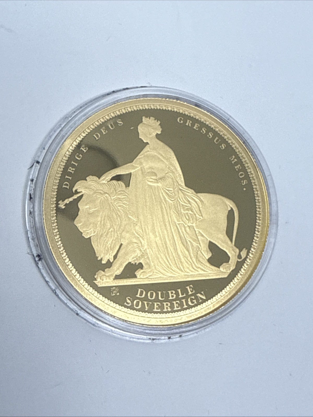 Exclusive Coins The 2019 Queen Victoria 200th Anniversary 24k Proof Set With The Una & the Lion