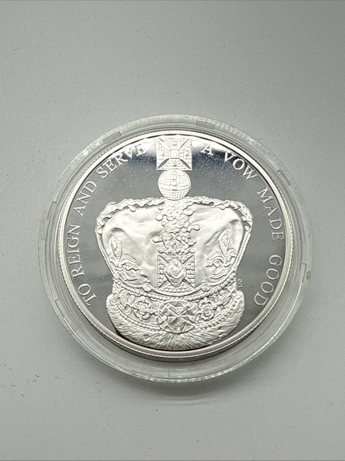 Exclusive Coins The 60th Anniversary Of The Queens Coronation £5 Piedfort Coin Royal Mint