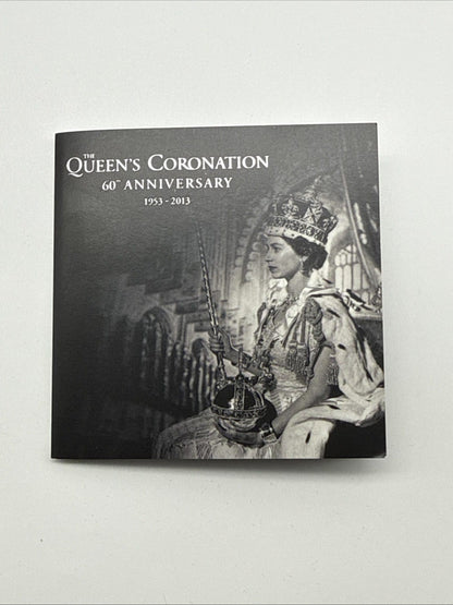 Exclusive Coins The 60th Anniversary Of The Queens Coronation £5 Piedfort Coin Royal Mint