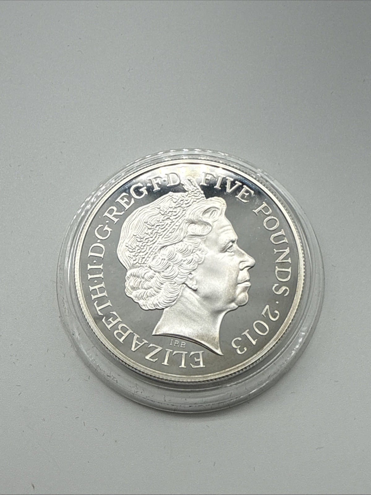 Exclusive Coins The 60th Anniversary Of The Queens Coronation £5 Piedfort Coin Royal Mint
