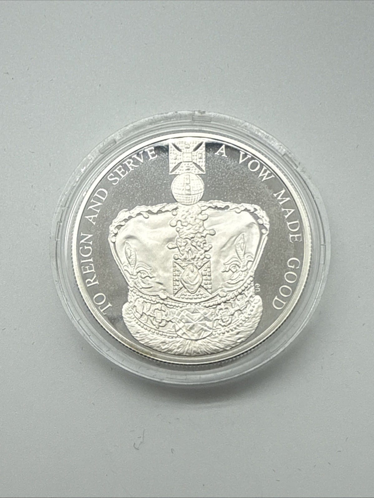 Exclusive Coins The 60th Anniversary Of The Queens Coronation Silver £5 Piedfort Proof Coin