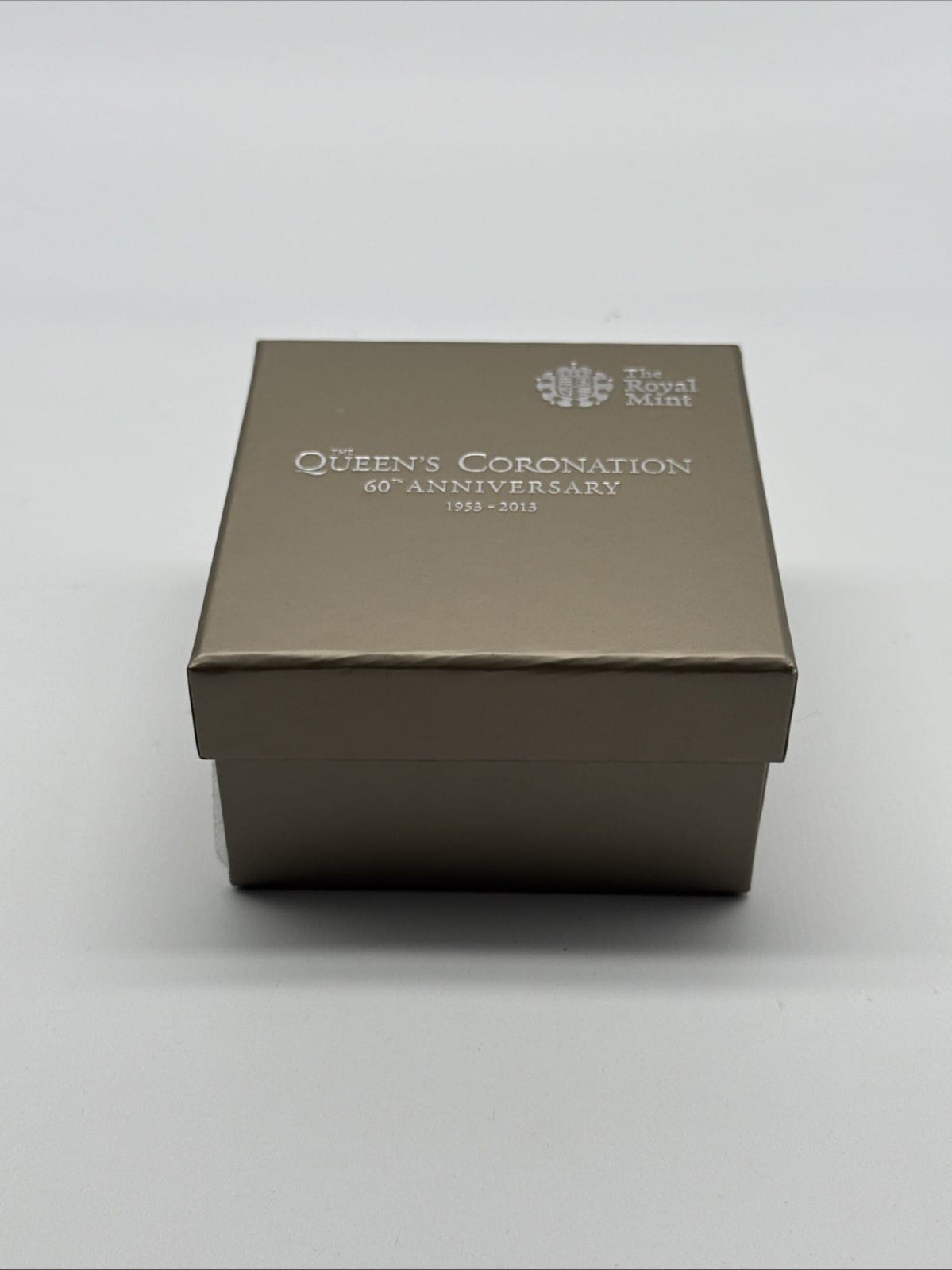 Exclusive Coins The 60th Anniversary Of The Queens Coronation Silver £5 Piedfort Proof Coin