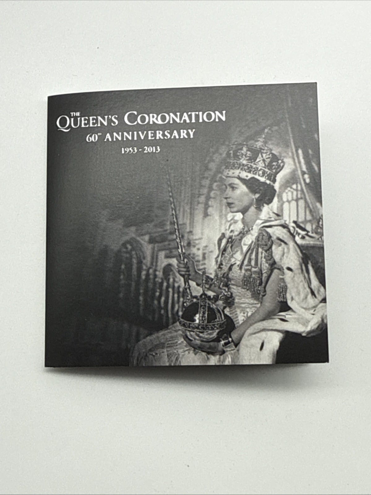 Exclusive Coins The 60th Anniversary Of The Queens Coronation Silver £5 Piedfort Proof Coin