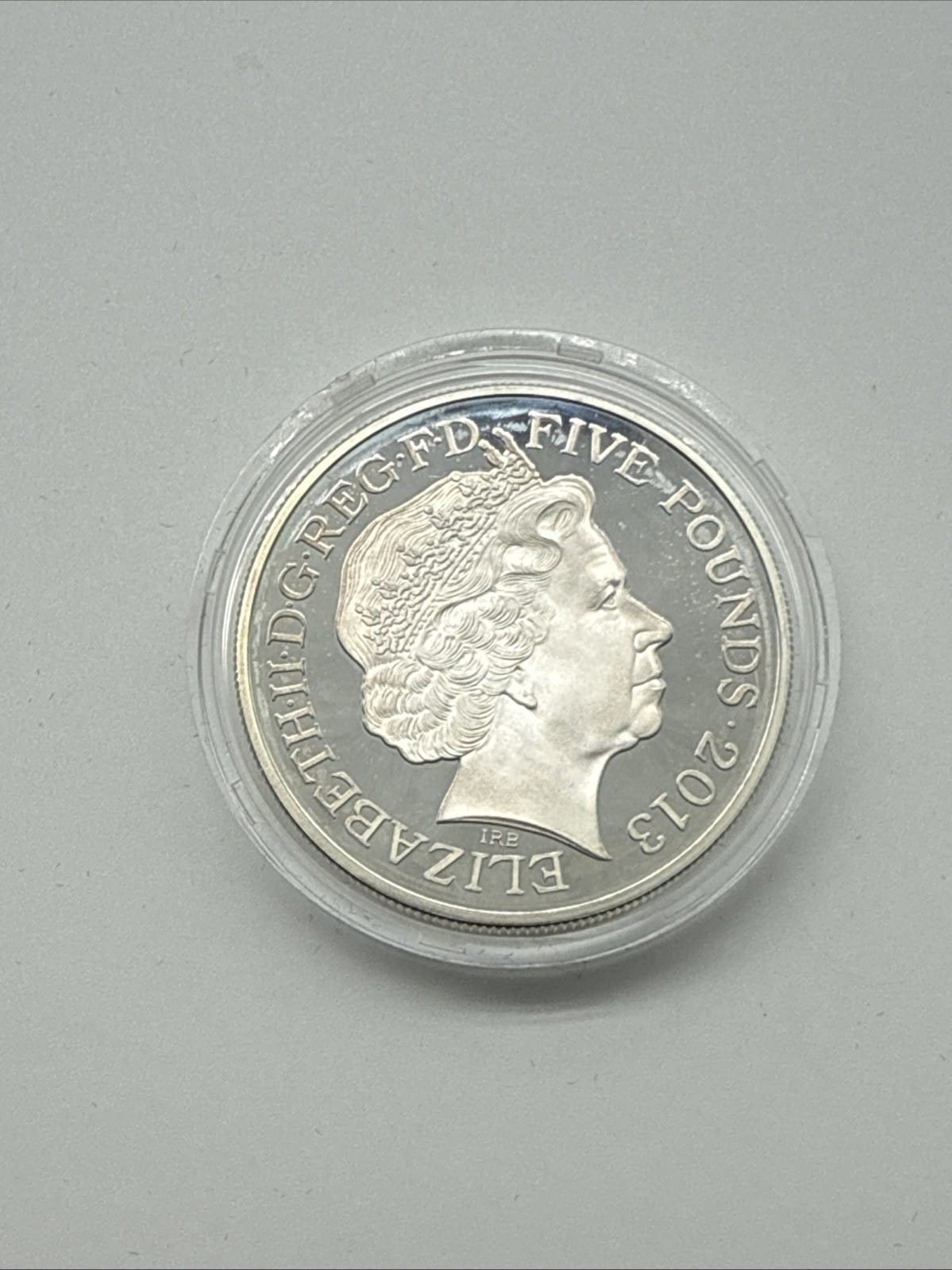 Exclusive Coins The 60th Anniversary Of The Queens Coronation Silver £5 Piedfort Proof Coin