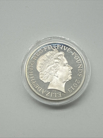 Exclusive Coins The 60th Anniversary Of The Queens Coronation Silver £5 Piedfort Proof Coin