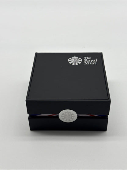 Exclusive Coins The 60th Anniversary Of The Queens Coronation Silver £5 Piedfort Proof Coin