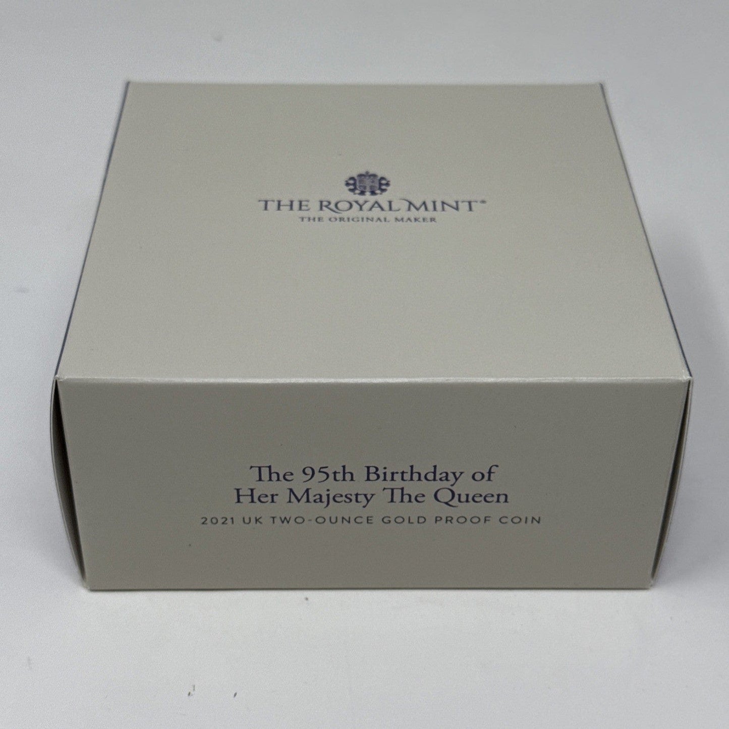 Exclusive Coins The 95th Birthday Uk Two -ounce Gold Proof Coin Only 200 Struck 24k Royal Mint