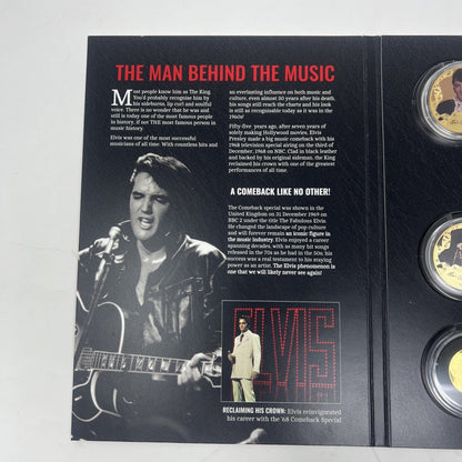 Exclusive Coins The King Of Rock Gold And Silver Proof  Collection