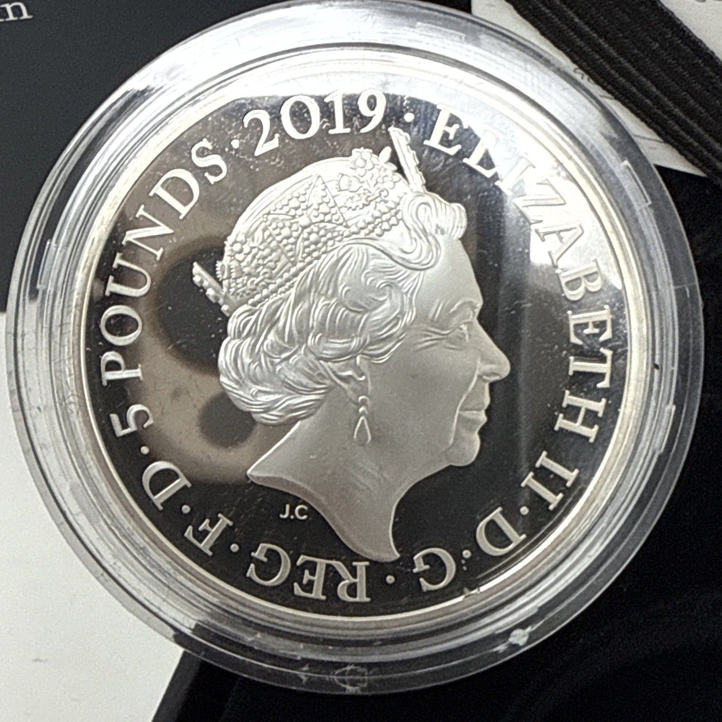 Exclusive Coins The Legend Of The Ravens 2019 UK £5 Silver Proof Coin