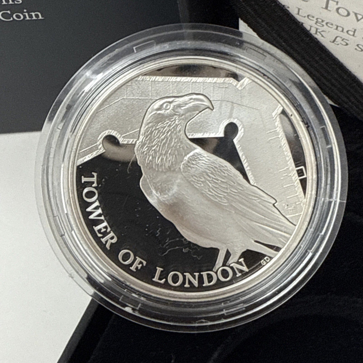 Raven Runes Coin Exclusive Coins The Legend Of The Ravens 2019 UK £5 Silver Proof Coin