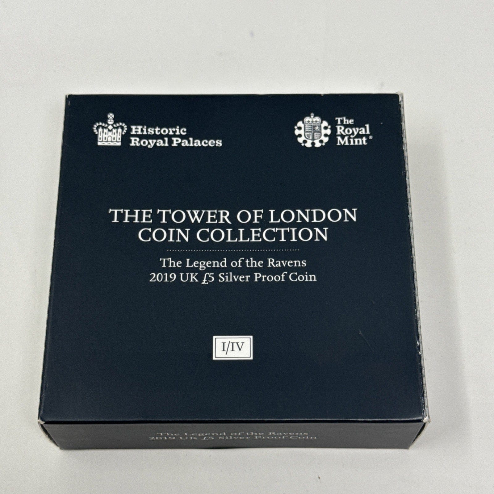Exclusive Coins The Legend Of The Ravens 2019 UK £5 Silver Proof Coin