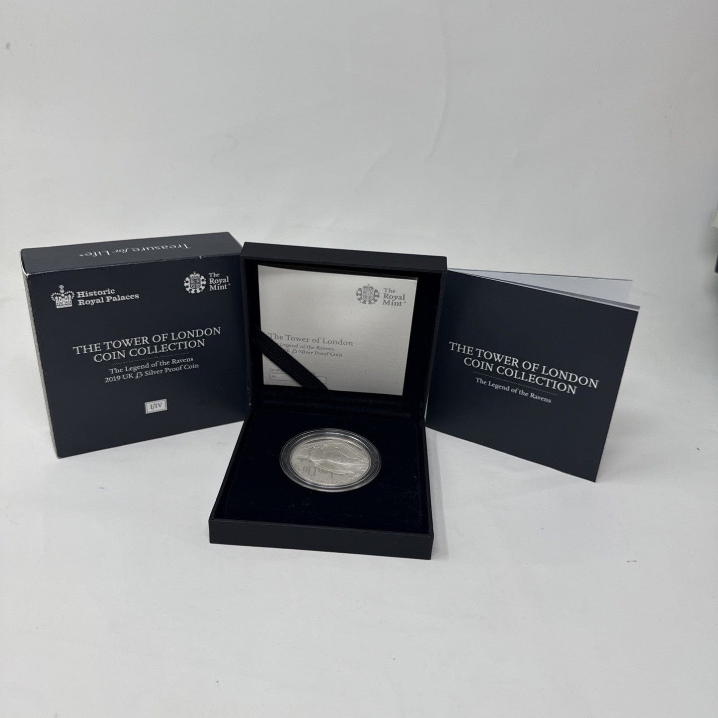 Exclusive Coins The Legend Of The Ravens 2019 UK £5 Silver Proof Coin