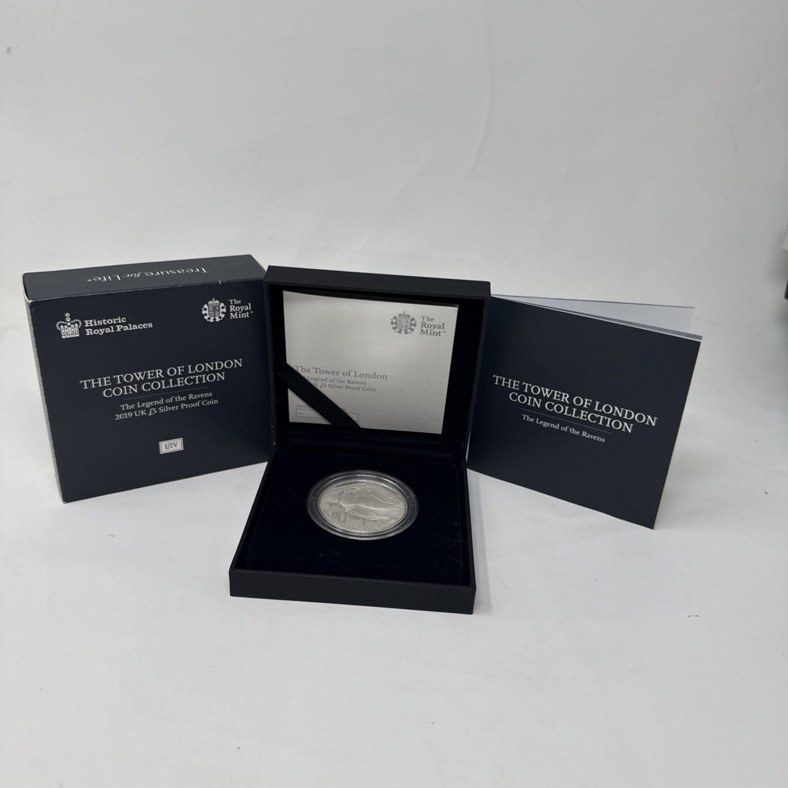 Exclusive Coins The Legend Of The Ravens 2019 UK £5 Silver Proof Coin