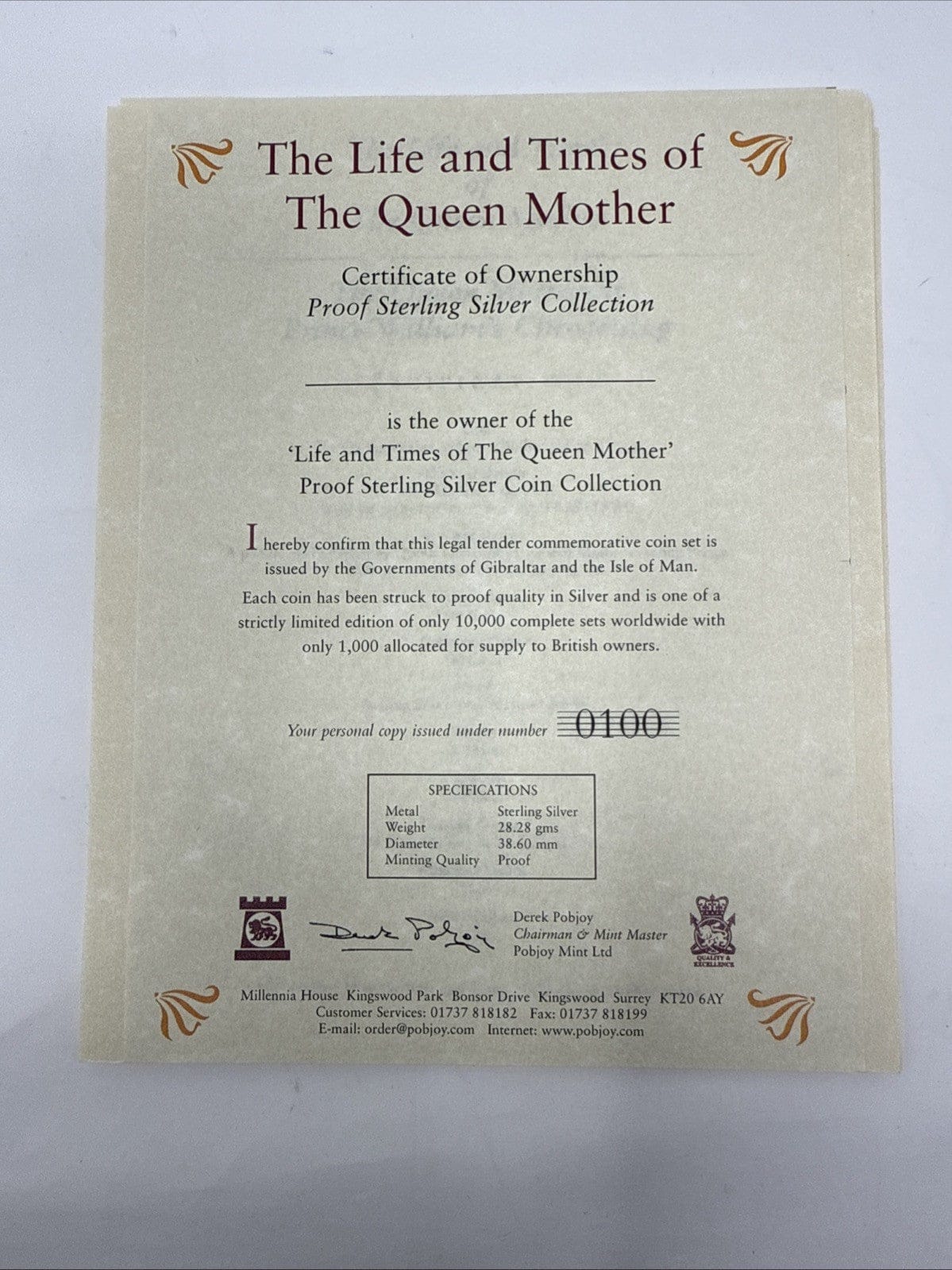 Exclusive Coins The Life & Times Of The Queen Mother 12 Proof Silver Stunning Crowns In The Set