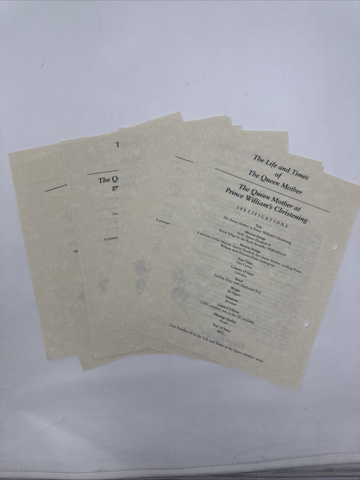 Exclusive Coins The Life & Times Of The Queen Mother 12 Proof Silver Stunning Crowns In The Set