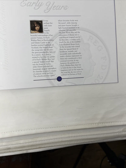 Exclusive Coins The Queen Mother 9.25  Silver Crown Collection 12 Crowns 8 With 24k Plate