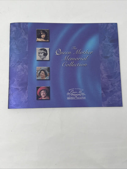 Exclusive Coins The Queen Mother 9.25  Silver Crown Collection 12 Crowns 8 With 24k Plate
