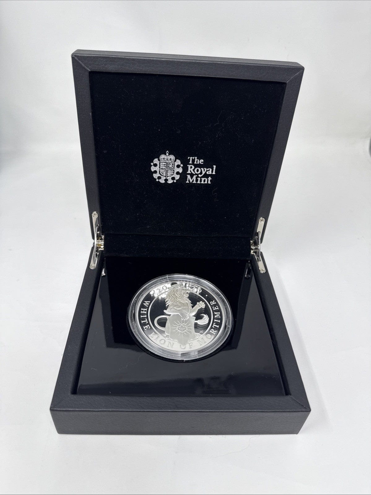 Exclusive Coins The Queens Beast 2020  The White Lion Of Mortimer Silver Proof 5oz Coin