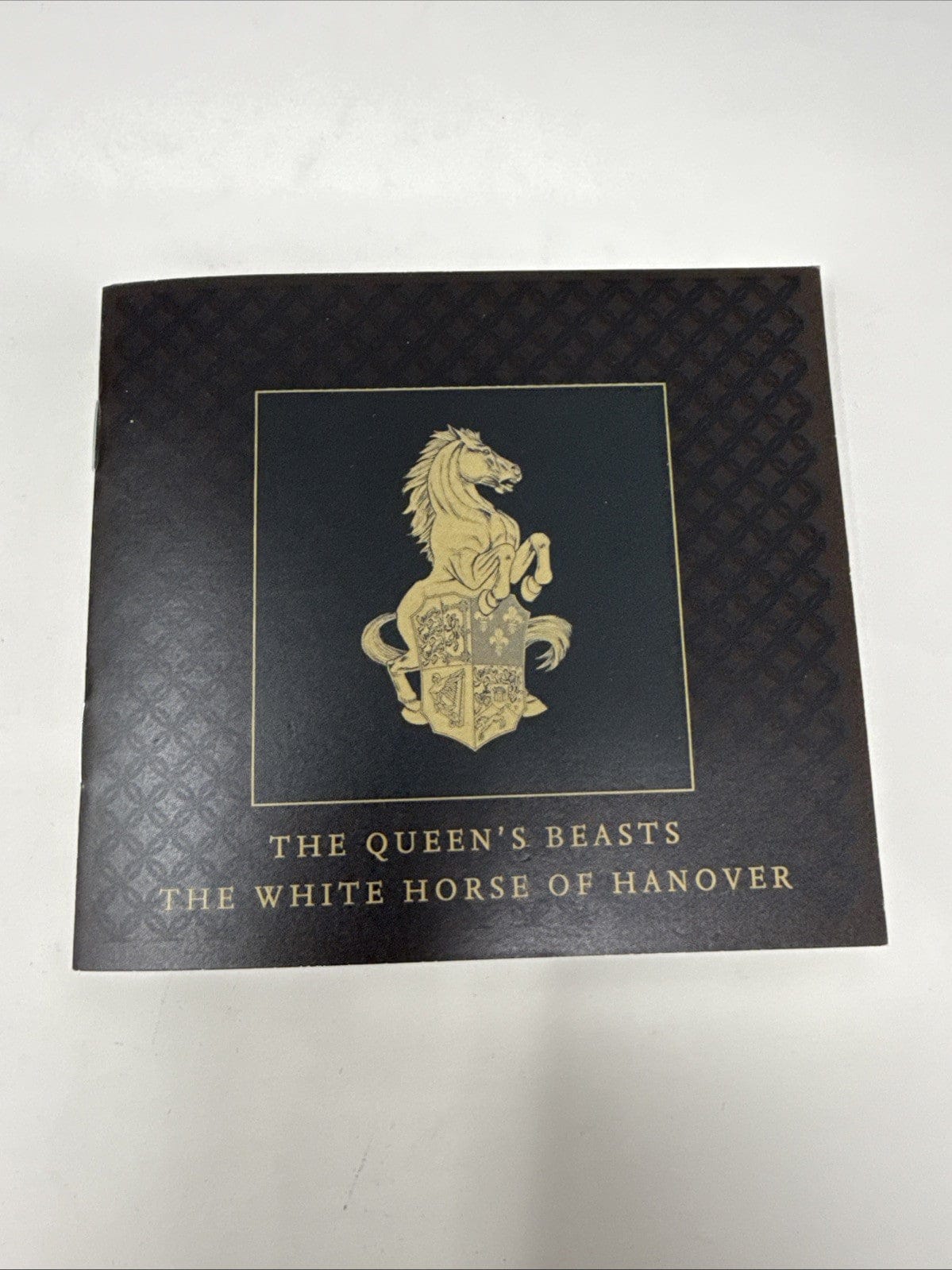 Exclusive Coins The Queens Beast 5oz Silver Proof The White Horse Of Hanover 999.9 Fine