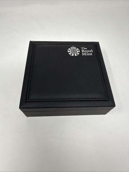 Exclusive Coins The Queens Beast 5oz Silver Proof The White Horse Of Hanover 999.9 Fine