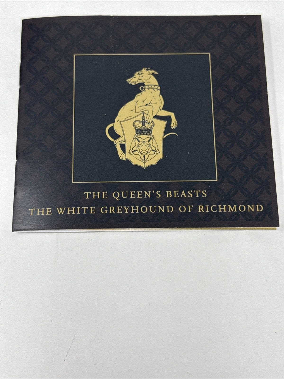 Exclusive Coins The Queens Beast The White Greyhound Of Richmond 5 Oz  Silver Proof Coin