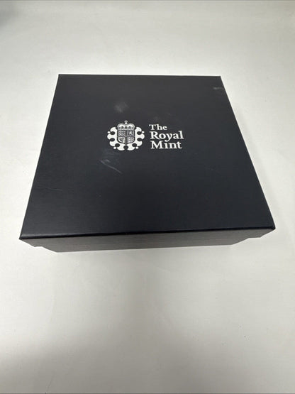 Exclusive Coins The Queens Beast The White Greyhound Of Richmond 5 Oz  Silver Proof Coin