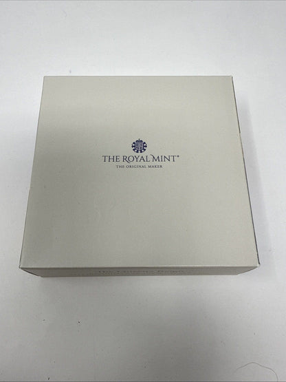Exclusive Coins The Queens Reign 2022 UK £5 Silver Proof Piedfort Coin